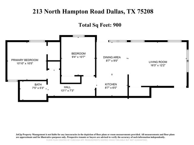 211 N Hampton Road, Dallas, TX 75208