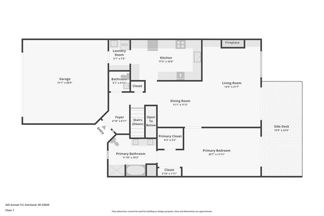 445 Sunset TRAIL, Hartland, WI 53029