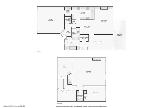 445 Sunset TRAIL, Hartland, WI 53029