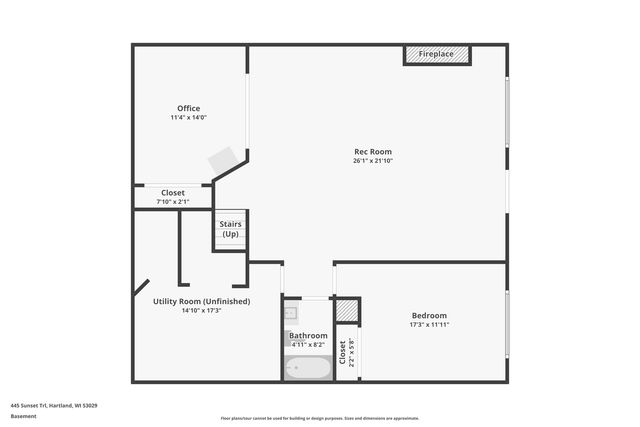 445 Sunset TRAIL, Hartland, WI 53029