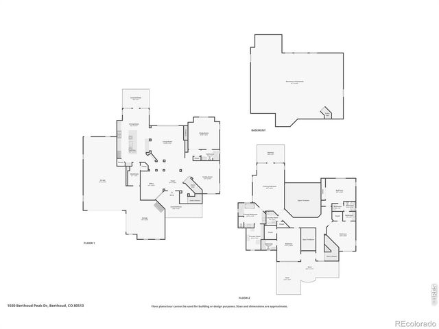 1030 Berthoud Peak Drive, Berthoud, CO 80513
