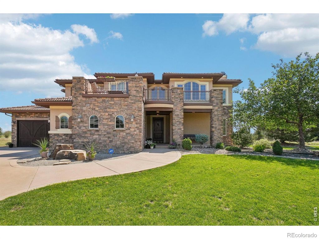 1030 Berthoud Peak Drive, Berthoud, CO 80513