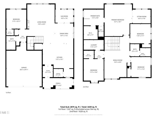 3385 Lovage Drive, Apex, NC 27502