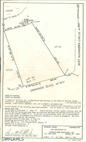 1371 Granada BLVD, Naples, FL 34103
