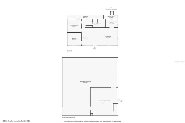 22932 CAROLYN LANE, Astatula, FL 34705