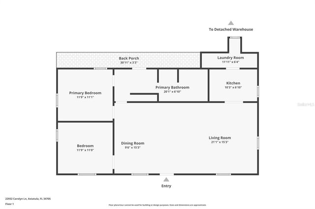 22932 CAROLYN LANE, Astatula, FL 34705