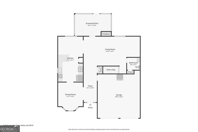 117 Brookvalley Crossing, Dallas, GA 30157