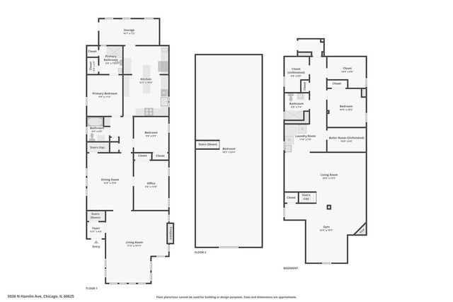 5026 N Hamlin Avenue, Chicago, IL 60625