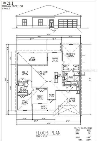 2373 JEANNIN DRIVE, North Port, FL 34288