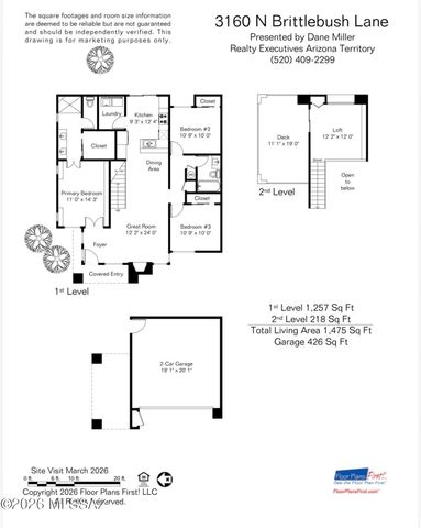 3160 N Brittlebush Lane, Tucson, AZ 85712