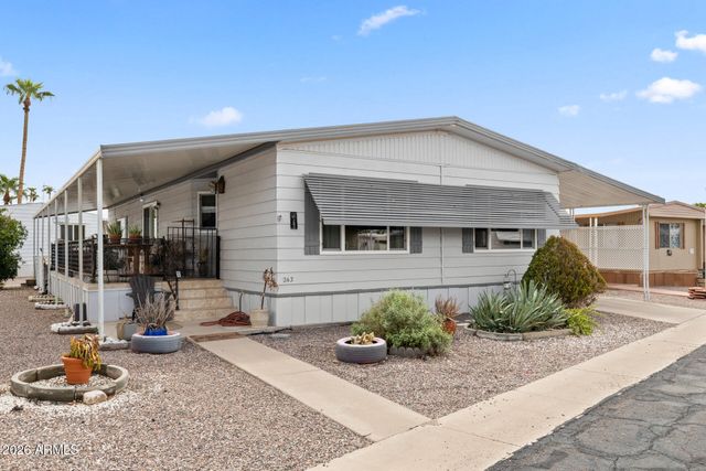 305 S VAL VISTA Drive 243, Mesa, AZ 85204