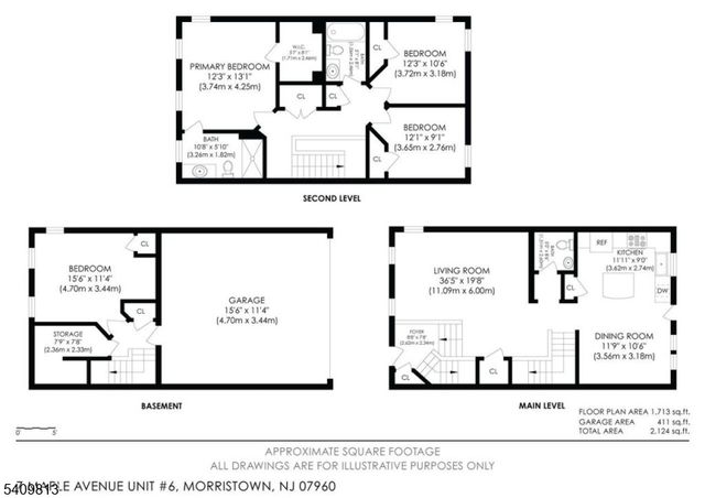 7 Maple Ave 6, Morristown Town, NJ 07960