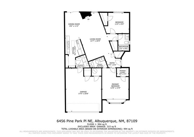 6456 Pine Park Place NE, Albuquerque, NM 87109