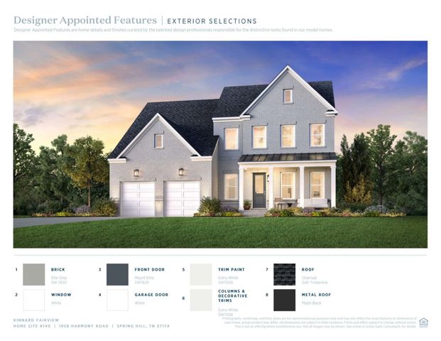 1958 Harmony Rd, Spring Hill, TN 37174