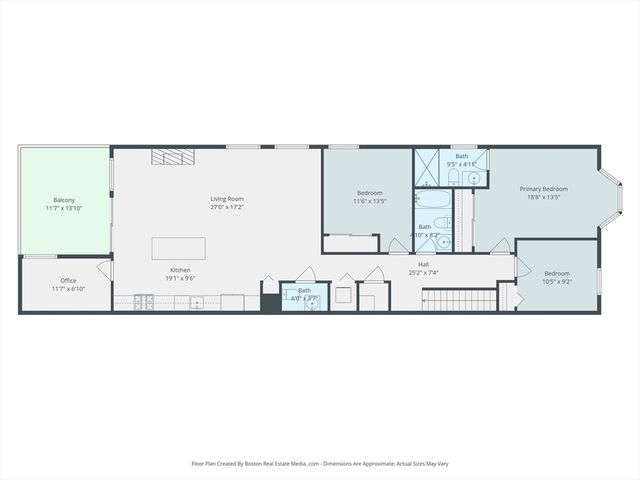 756 E Fifth St 2, Boston, MA 02127
