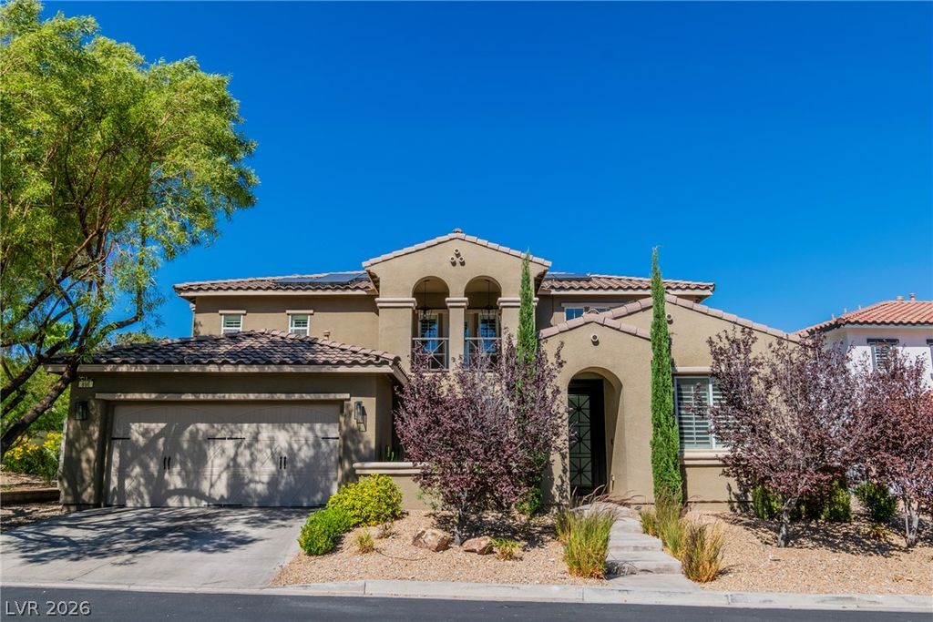 896 Las Palomas Drive, Las Vegas, NV 89138 — exterior