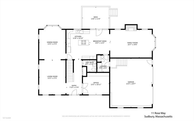 11 Rose Way, Sudbury, MA 01776