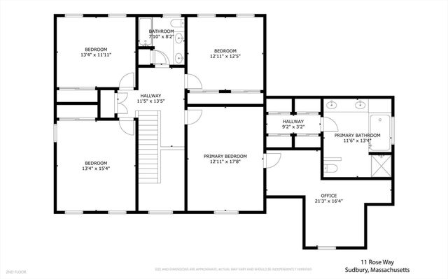 11 Rose Way, Sudbury, MA 01776