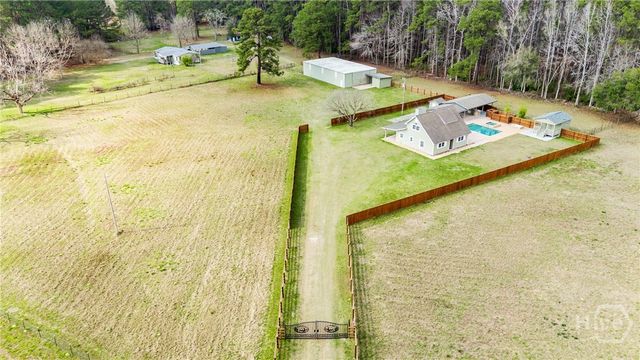 614 Pleasant Hill Church Road, Ellabell, GA 31308