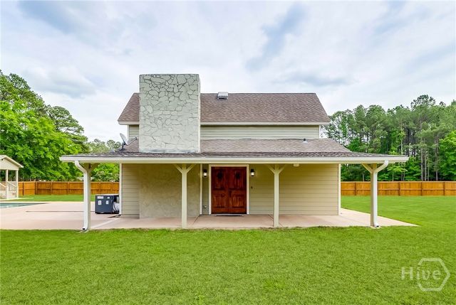 614 Pleasant Hill Church Road, Ellabell, GA 31308