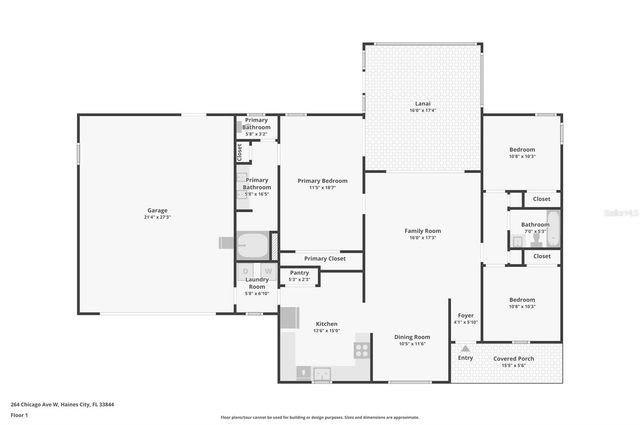 264 CHICAGO AVENUE W, Haines City, FL 33844