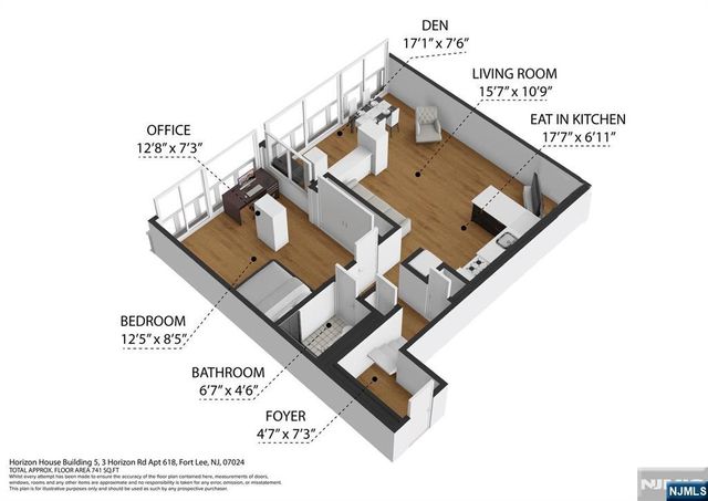 3 Horizon Road 618, Fort Lee, NJ 07024