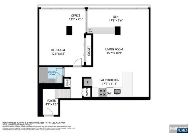 3 Horizon Road 618, Fort Lee, NJ 07024