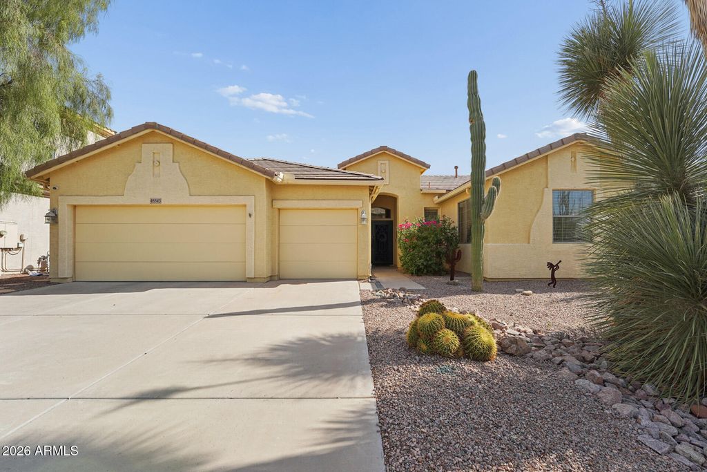 45343 W JACK RABBIT Trail, Maricopa, AZ 85139 — exterior