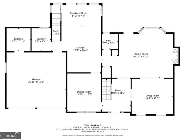 745 Princeton Mill Run, Marietta, GA 30068