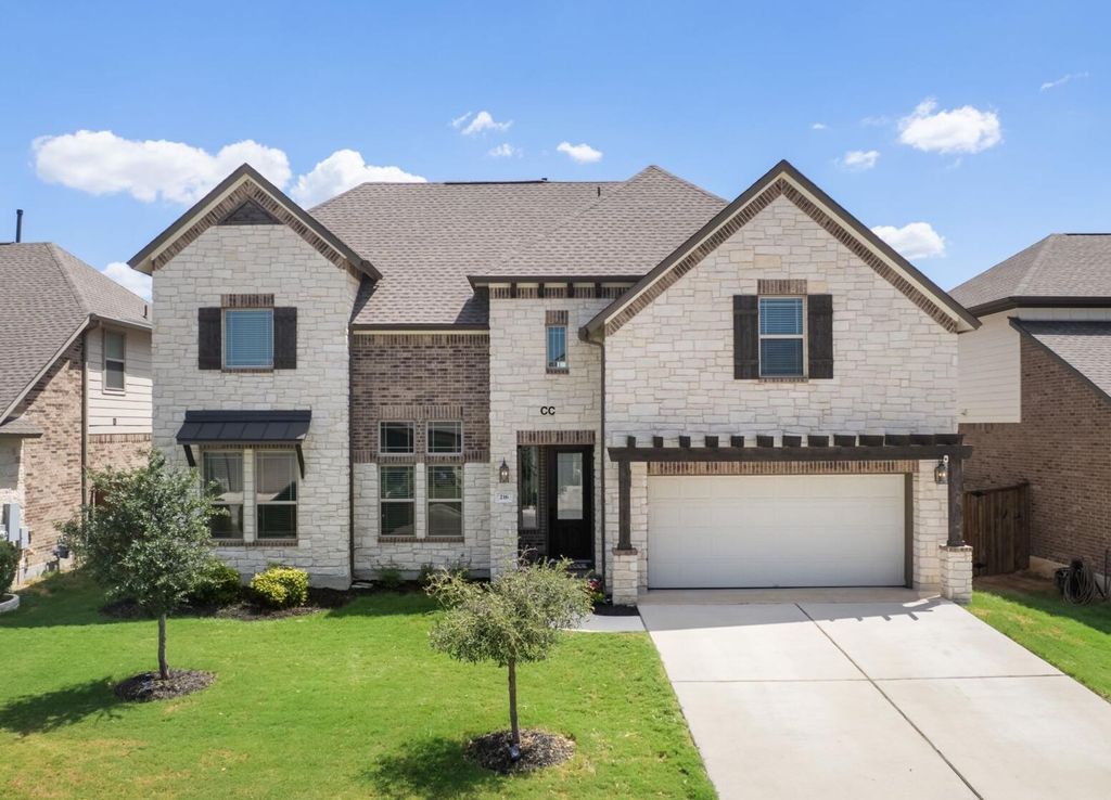 216 Rieti PKWY, Liberty Hill, TX 78642