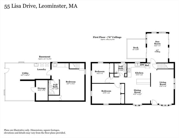55 Lisa Dr, Leominster, MA 01453