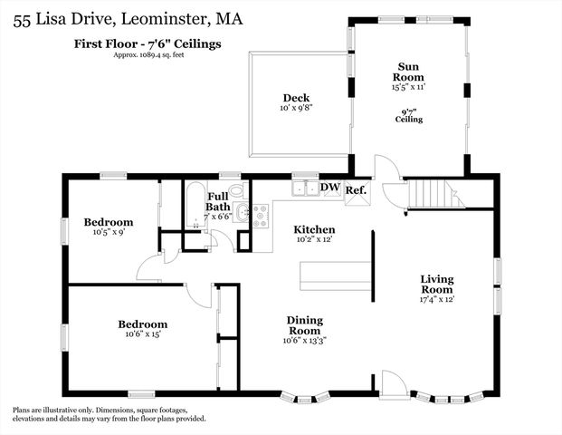 55 Lisa Dr, Leominster, MA 01453