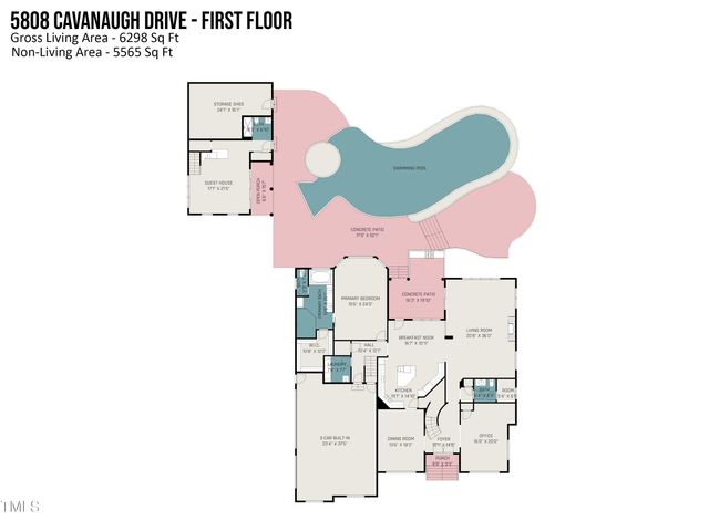 5808 Cavanaugh Drive, Raleigh, NC 27614