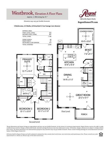 409 Penfold Alley, Nolensville, TN 37135