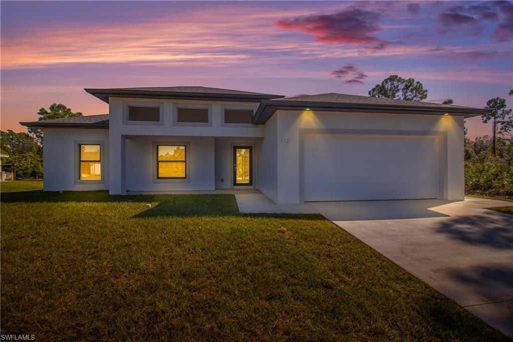 412 Fitch AVE, Lehigh Acres, FL 33972