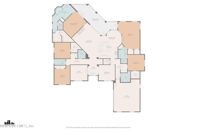 4621 W SENECA Drive, St. Johns, FL 32259