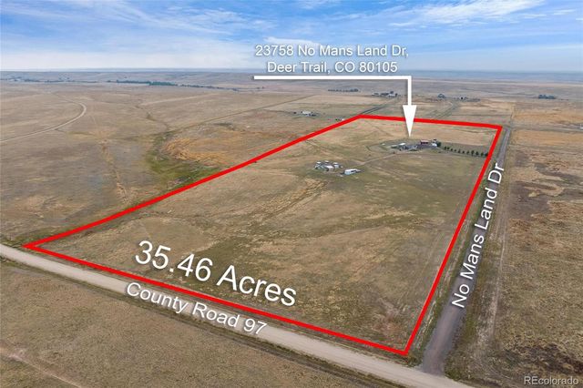23758 No Mans Land Drive, Deer Trail, CO 80105