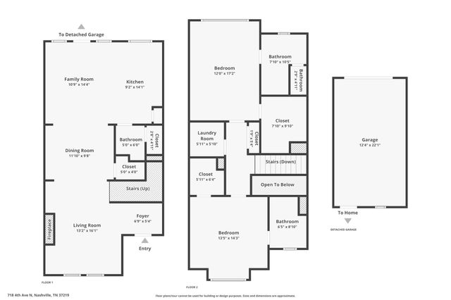 718 4th Ave, N, Nashville, TN 37208
