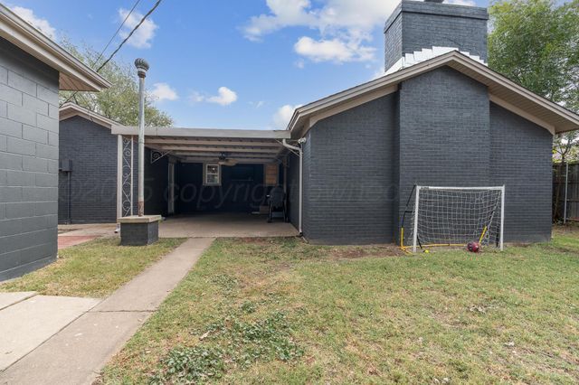 2204 S FANNIN Street, Amarillo, TX 79109