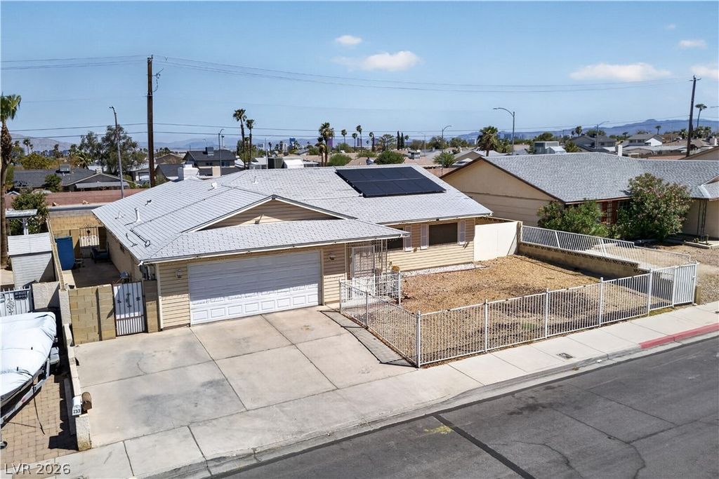 137 Sam Jonas Drive, Las Vegas, NV 89145 — exterior
