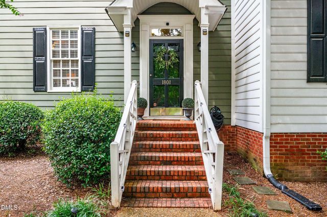 1801 Carrington Drive, Raleigh, NC 27615