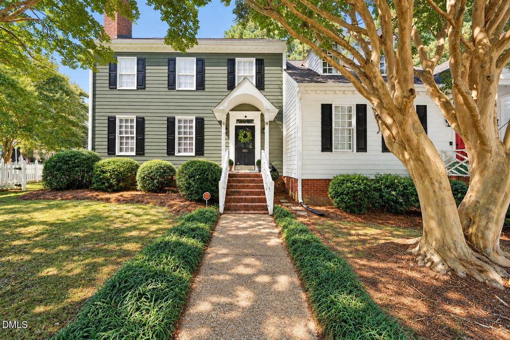 1801 Carrington Drive, Raleigh, NC 27615