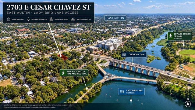 2703 E Cesar Chavez ST, Austin, TX 78702