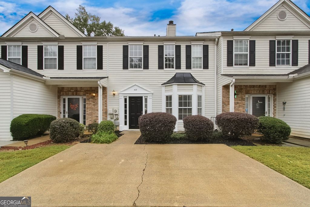 409 Timber Gate Drive, Lawrenceville, GA 30045 — exterior