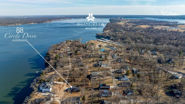 88 Circle Drive, Monkey Island, OK 74331