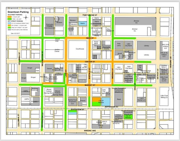 100 W Market St Ste 2C, Warsaw, IN 46580