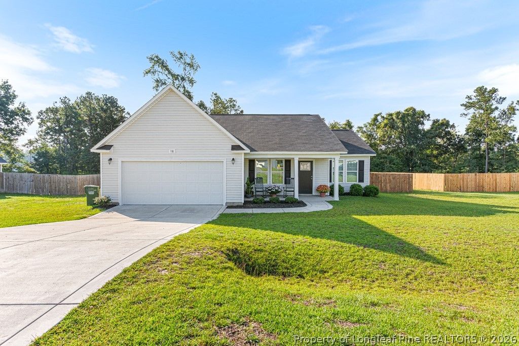 18 Terrier Court, Parkton, NC 28371 — exterior