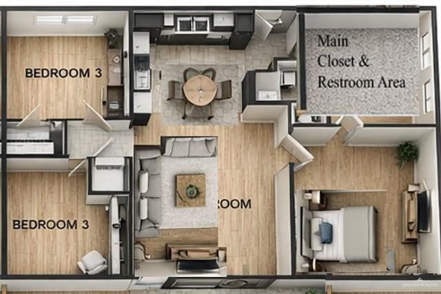 196 Farrell Road 2, Weslaco, TX 78596