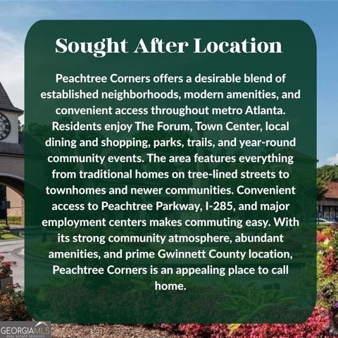 5020 Bankside Way, Peachtree Corners, GA 30092