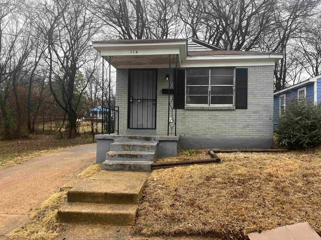 114 W DISON AVE, Memphis, TN 38109